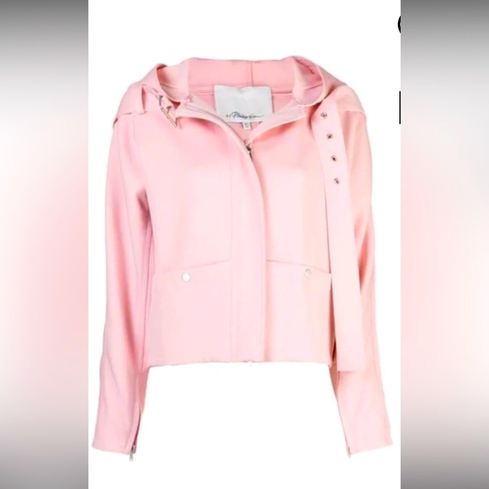 3.1 Philip Lim pink twill jacket - Picture 3 of 9
